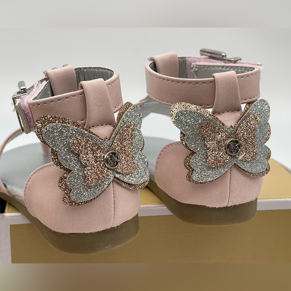 Michael Kors Girl’s Tilly Butterfly Sandals - Picture 15 of 16